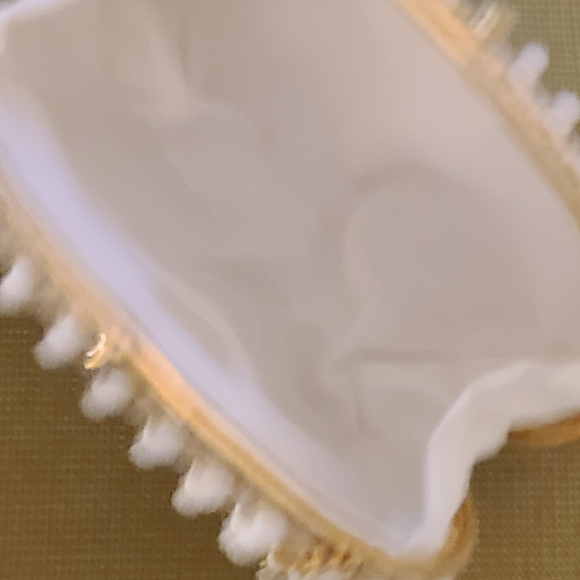 Small beaded evening bag purse pearl - Picture 4 of 7